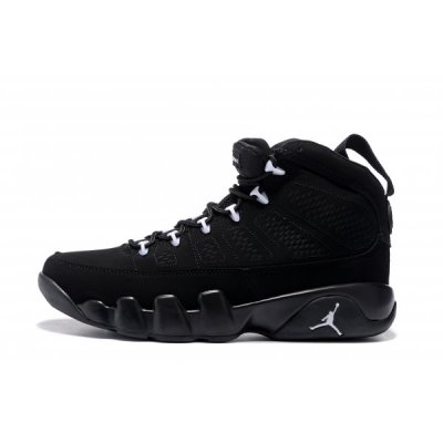 Nike Air Jordan 9 Retro Koyu Gri / Siyah Basketbol Ayakkabısı Türkiye - ZZJRH6TY